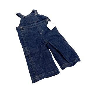 Disney Baby Mickey Mouse Boys Overall Pants Jeans Size 6-9M New